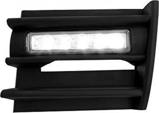 Dectane Skoda Octavia 1Z 04-09 Φώτα Ημέρας Αυτοκινήτου σε σχήμα Μπάρας Skoda Octavia 2τμχ