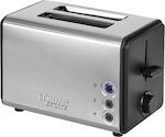 Bomann TA1371 Toaster 2 Slots 850W Inox