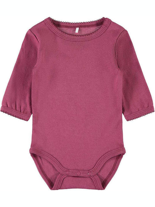 Name It Long-Sleeved Fuchsia