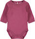 Name It Baby Bodysuit Long-Sleeved Fuchsia