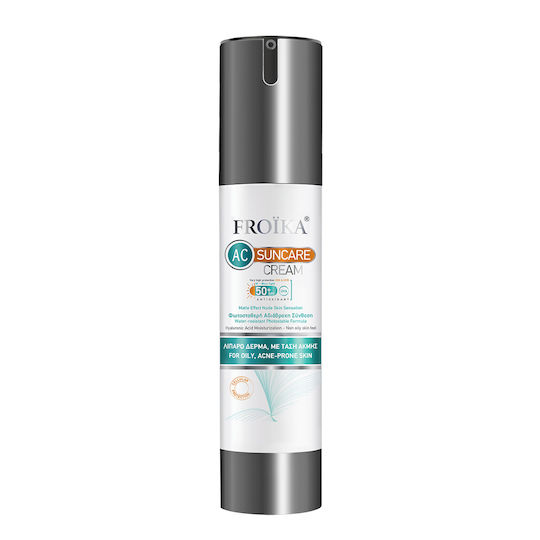 Froika AC Cream Waterproof Face Sunscreen Cream SPF50 50ml