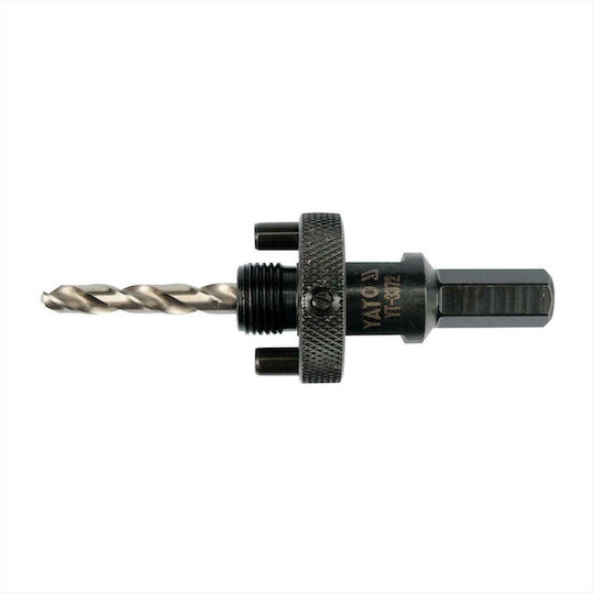 Yato Centered Hole Saw Carrier for Metal and Plastic 130gr