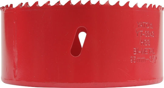 Yato Hole Saw Bi HSS for Wood, Metal and Plastic 200gr