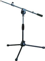 QuikLok Floor Microphone Stand in Black Color QuikLok Floor Microphone Stand in Black Color