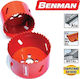 Benman Hole Saw Cobalt Hole Saw for Wood, Metal, Firebrick and Tile 180gr
