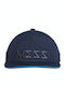 adidas Kinderhut Jockey Stoff Messi Marineblau