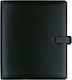 Filofax Metropol A4 Weekly Organizer Black Leather