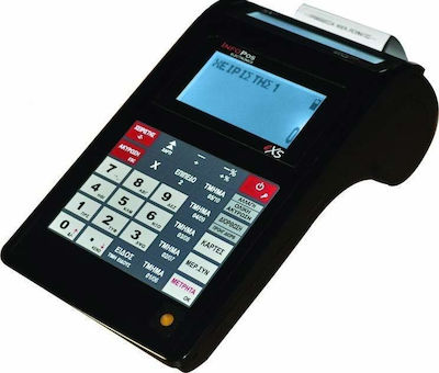 InfoPos eXS Portable Cash Register with Battery in Black Color