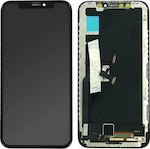 Οθόνη OLED με Μηχανισμό Αφής για iPhone X (Μαύρο)