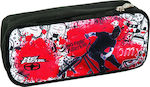 No Fear Bmx Pencil Case with 1 Compartment Black