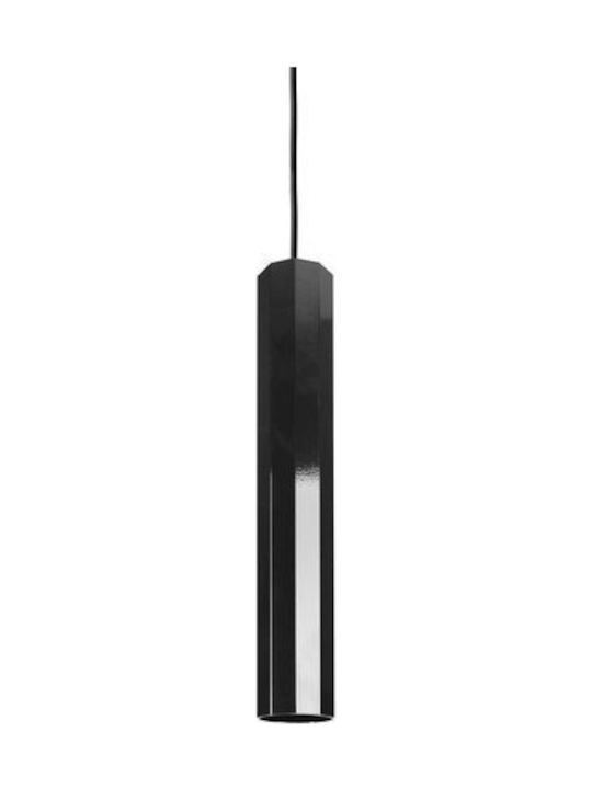 Nowodvorski Poly L Pendant Light Single-Light for Socket GU10 Black