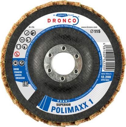 Dronco POLIMAXX 1 Schleifscheibe Metall 115mm 5541204100