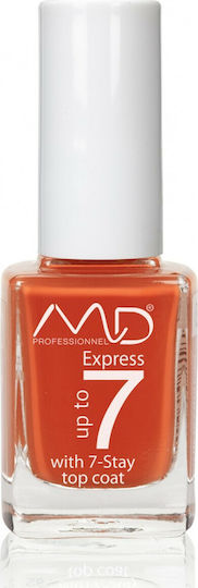 MD Professionnel Express Up To 7 Luciu Oja Uscare Rapidă Portocalie 12ml
