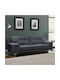 Dreisitzer Sofa Blau-Ghi 211x89x85cm E965,31