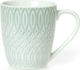 Cryspo Trio Amalfi Porcelain Cup White 340ml