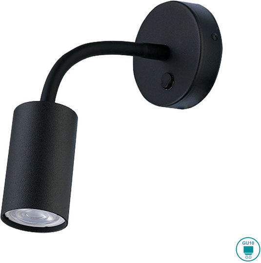Nowodvorski Eye Flex S Monos Spot cu Soclu GU10 în Culoare Negru