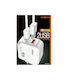 Moxom Charger with 2 USB-A Ports and Cable Lightning Whites (KH-70Y )