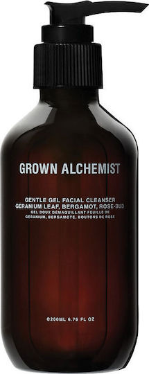 alchemist cleanser geranium 200ml bergamot