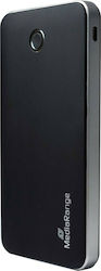 MediaRange MR753 10000mAh 18W Μαύρο MediaRange MR753 10000mAh 18W Μαύρο