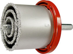 MTX Σετ Ποτηροτρύπανα Διαμαντέ Καρβιδίου με Διάμετρο από 33mm έως 73mm για Τούβλο και Πλακάκι