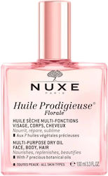 Nuxe Huile Prodigieuse Florale Ξηρό Λάδι Σώματος για Πρόσωπο, Μαλλιά και Σώμα 100ml