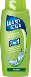Wash & Go 2 in 1 Classic 700ml Wash & Go 2 in 1 Classic 700ml