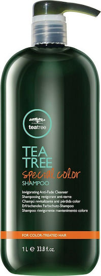 Paul Mitchell Tea Tree Special Color Σαμπουάν Διατήρησης Χρώματος & Λάμψης για Βαμμένα Μαλλιά 1000ml