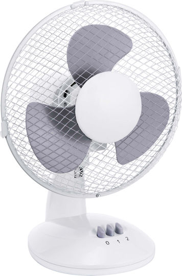 Platinet PTF9 Gri Ventilator De Masă 25W Diametru 23cm Gri