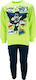 Joyce Kids Sweatpants Set Green 2pcs