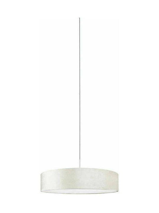 Nowodvorski Laguna Pendant Light Three-Light for Socket E27 White