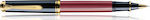 Pelikan Souveran R400 Pen Rollerball with Blue Ink Black-Red