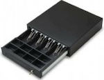 ICS EC-350 Cash Drawer with 8 Coin Slots and 4 Slots for Bills 35x40x10cm