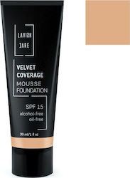 Lavish Care Velvet Coverage Mousse Foundation S...