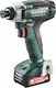 Metabo PowerMaxx SSD 12 Παλμικό Κατσαβίδι Μπαταρίας 12V 2x2Ah