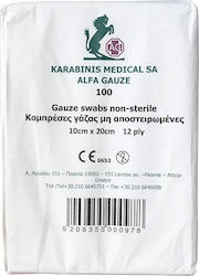 Alfashield Nicht-sterile Medizinische Gaze 12pl...