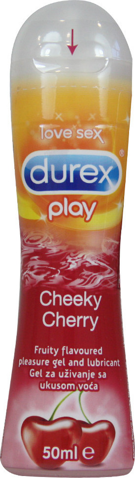 Durex Play Κολπικό Λιπαντικό Gel Cheeky Cherry 50ml Skroutzgr