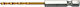Yato Drill HSS DIN 338 1/4" HSS Titanium with Hexagonal Shank for Metal 4x95mm