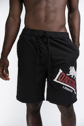 Lonsdale Atlow Men's Black Swim Bermuda