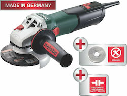 Metabo WEQ 1400-125 Electric Angle Grinder 125mm 1400W