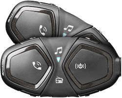 Interphone Active Dual Intercom for Riding Helm...
