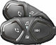 Interphone Active Dual Intercom for Riding Helmet with Bluetooth