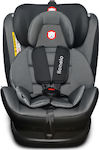 Lionelo Bastiaan Autositz mit Isofix Black-Grey 0-36 kg