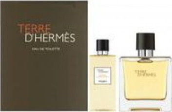 Hermes Terre D´Hermes Männer Duftset mit Eau de Toilette 2 Stücke