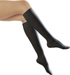 Anatomic Help Graduated Compression Calf High Socks 17-22 mmHg Black