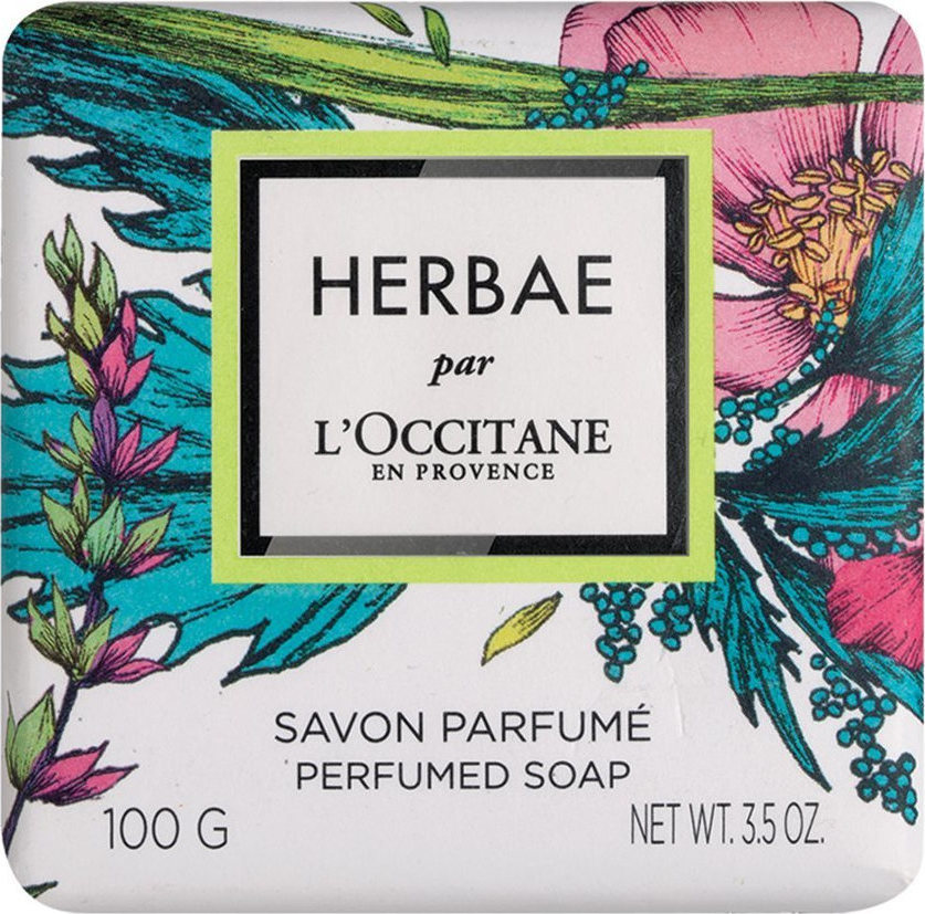 L'Occitane En Provence Perfumed Soap Herbae Par L’Occitane 50gr 1τμχ