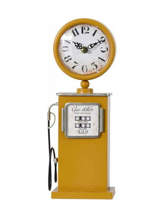 Y36200350 Tabletop Clock Yellow