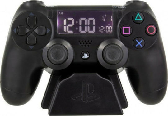Paladone Ceas De Birou Playstation Controller Negru