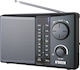 N'Oveen PR450 Radio portabil Cu alimentare la rețea / baterie cu Bluetooth Negru