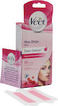 Veet Easy-Gel Facial Hair Removal Wax 20pcs