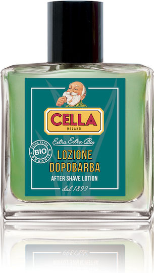 Cella After Rasur Lotion Bio fr empfindliche Haut mit Aloe 100ml | Skroutz  Germany